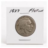 1927 Buffalo Nickel