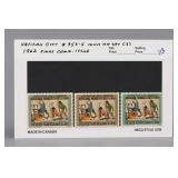 Vatican City #353-5 1962 Christmas Mint NH Set