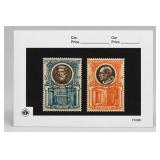 Vatican City 1953 Poste Vaticane 50/85 Lire Set
