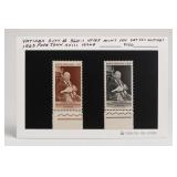 1963 Vatican City #360-1 Pope John XXIII Stamps