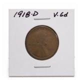 1918-D Lincoln Wheat Cent