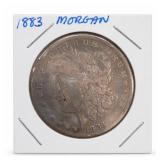 1883 Morgan Dollar, Silver