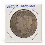 1887-O Morgan Dollar, Silver
