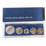 1966 United States Special Mint Set, 5 Coins