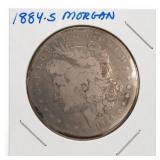 1884-S Morgan Dollar, Silver