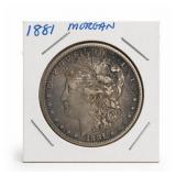 1881 Morgan Dollar