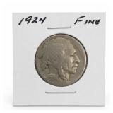 1924 Buffalo Nickel