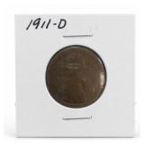 1911-D Lincoln Wheat Cent