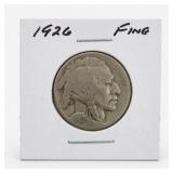 1926 Buffalo Nickel