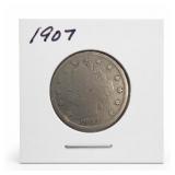 1907 Canadian 50-Cent Piece