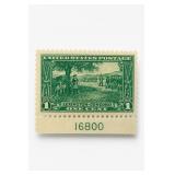 1925 U.S. #617 Lexington-Concord 1Â¢ Stamp
