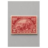 1924 U.S. #615 Huguenot-Walloon 2Â¢ Stamp