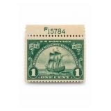 1924 U.S. #614 One Cent Postage Stamp
