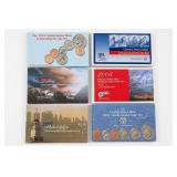 6 United States Mint Uncirculated Coin Sets