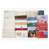 U.S. Mint Uncirculated Coin Sets, 1971-2006