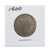1900 Liberty V Nickel