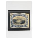 1901 U.S. #297 Watermarked Bridge At Niagara Stamp