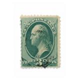1879 U.S. #184 American Bank Note Three-Cent Stamp