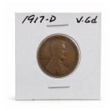 1917-D Lincoln Wheat Cent
