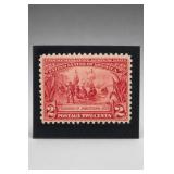 1907 U.S. #329 Jamestown 2Â¢ Commemorative Stamp