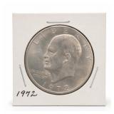 1972 Eisenhower Dollar