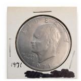 1971 Eisenhower Dollar