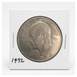 1972 Eisenhower Dollar