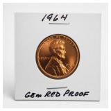 1964 Lincoln Memorial Cent, Proof