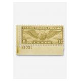 C-17 8Â¢ Air Mail Rotary Press Stamp, Plate 21031