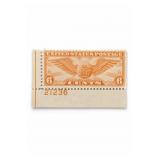 U.S. C-19 6-Cent Air Mail Stamp Plate No. 21236