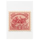 1926 2-Cent Battle Of White Plains U.S. Stamp