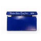 1970-S United States Proof Set, Silver JFK