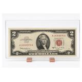 1963A Two-Dollar United States Note