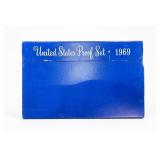 1969 Proof Set With Silver Kennedy Half