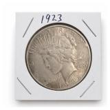 1923 Peace Dollar, Silver