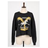 Yellowstone Dutton Ranch Graphic Sweatshirt L