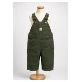 Carhartt OX8757-B Cotton Bib Overalls 6M