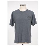 Popeye Gray Cotton Graphic T-Shirt