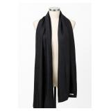 Black Long Scarf
