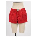 Abercrombie & Fitch Red Shorts Size XS