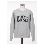 Disney+ And Chill Gildan Heavy Blend Sweatshirt
