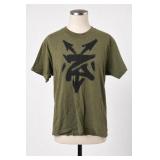 Zoo York Olive Graphic T-Shirt