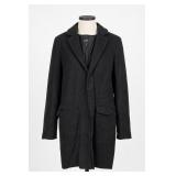 Express Black Single-Breasted Blazer Coat