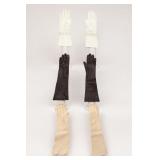 Kislav Kid & Roger French Kidskin, 4-Pair Set