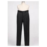 Black Polyester Pants Size 34 X 30