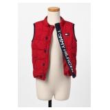Tommy Hilfiger 4T Red Quilted Vest