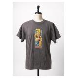 Hook-Ups Blonde Girl Graphic T-Shirt