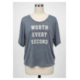 Victoriaï¿½s Secret Worth Every Second T-Shirt L/G