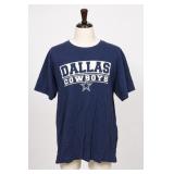 Dallas Cowboys Authentic 100% Cotton T-Shirt L