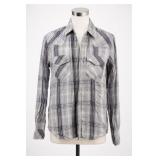Levi Strauss & Co. Signature Plaid Shirt Small